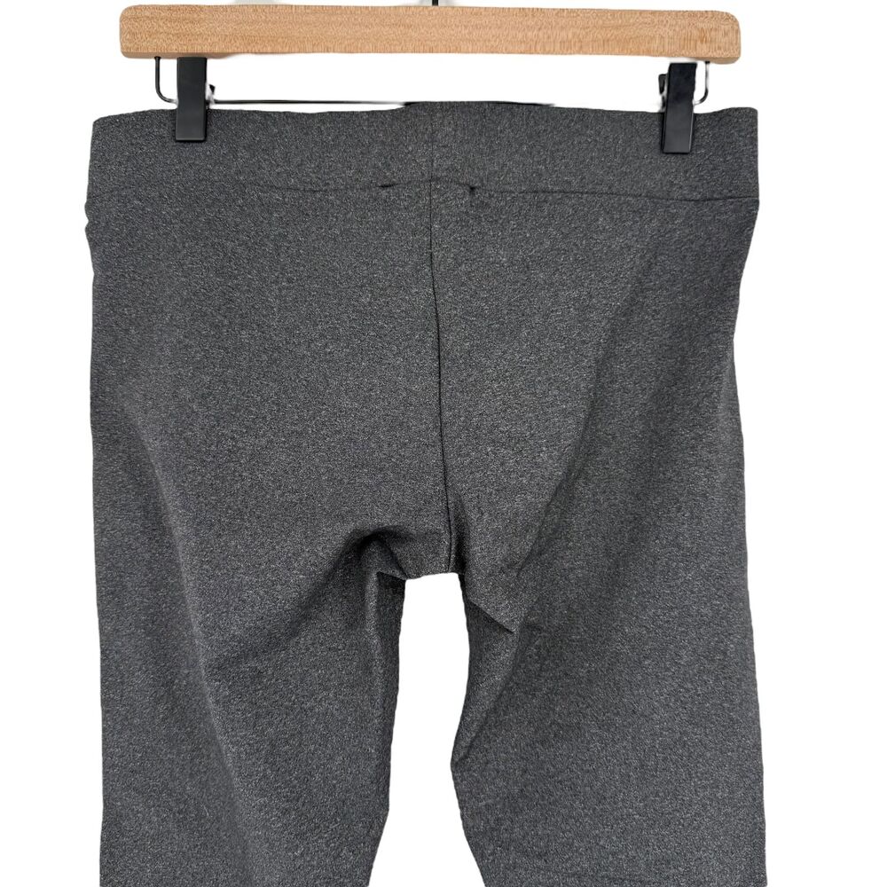 Matty M Legging Medium The Matty Charcoal Gray Pull On Mid Rise Athletic USA NWT - Picture 7 of 11